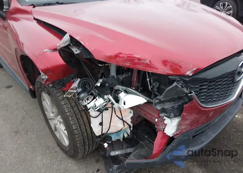 2015 Mazda Cx-5 Touring from USA, damaged, VIN JM3KE4CY4F0528451